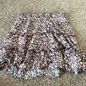 Super cute flower skirt from wild fable